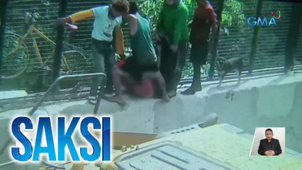 Nag-leak na tangke, hinihinalang ugat ng pagsabog na ikinamatay ng foreman sa Estero De Quiapo | Saksi