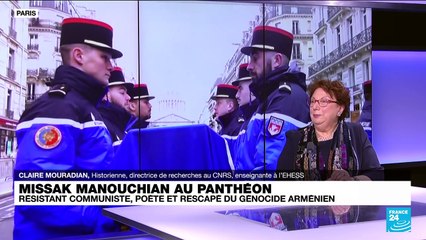 L'hommage de la nation à Missak Manouchian