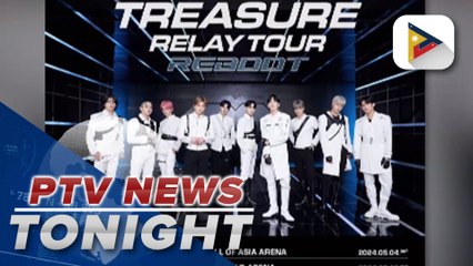 K-Pop boy band ‘Treasure’ set to perform anew in Manila in May