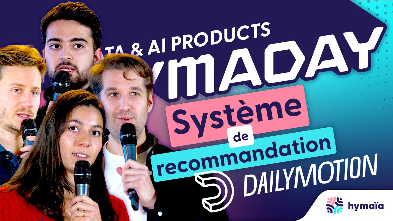 Système de recommandation, un produit IA chez Dailymotion