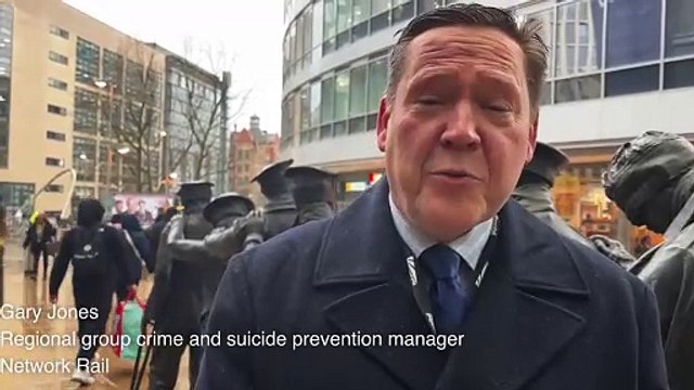 New service will help people experiencing mental health crisis on railway in Wigan