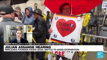 Successful prosecution of Assange would be 'clear threat' to press freedom, nat'l security reporters  