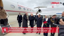 TBMM Başkanı Numan Kurtulmuş Azerbaycan'da