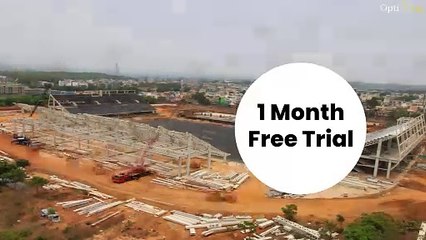 Free Trial Site Monitoring - OpticVyu Timelapse