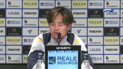 Genio y figura Kubo cuando le preguntan por Mbappé: “Se estará preparando”