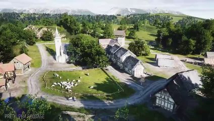 Manor Lords - Official Gameplay Overview Trailer