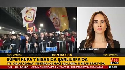 Suudi Arabistan’da ertelenmişti! Süper Kupa final maçı ve yeri tarihi belli oldu