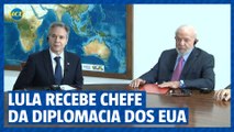 Lula recebe secretário dos Estados Unidos, em meio à crise diplomática com Israel