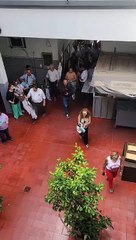 Protesta de Judiciales