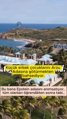Epstein'in pedofili adası çizgi filmde