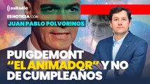 Es Noticia: Puigdemont lideraba Tsunami Democratic y sus graves disturbios