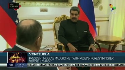 Venezuela and Russia strengthen ties of friendship and cooperation