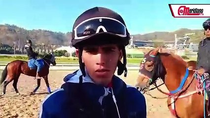 ¡El aprendiz Carlos Brito regresa con cuatro montas en la séptima reunión de la temporada!