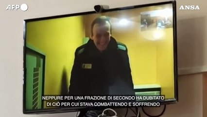 Navalny, Yulia: "Scopriremo come e' stato ucciso Alexei"