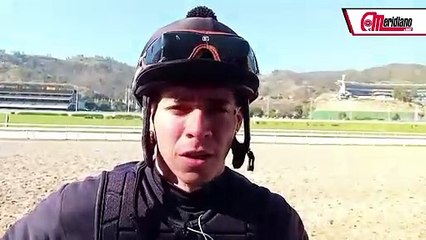 ¡Rafael Solano vuelve de su caída y tiene una monta este domingo!