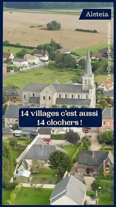 Plus beaux villages... mais aussi plus beaux clochers !