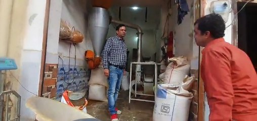 खाद्य सुरक्षा विभाग का छापा