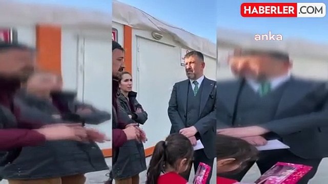 Malatya'da depremzedelerin sorunları CHP Büyükşehir Belediye Başkan adayı Veli Ağbaba'ya iletiliyor