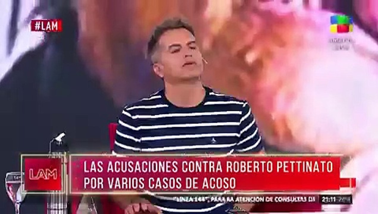 Fernanda Iglesias denunció a Roberto Pettinato: “Yo no tuve una relación, yo fui acosada por él”