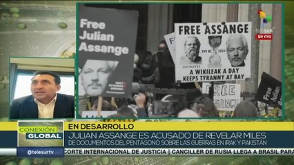 “Hay una correlación de fuerzas diferentes a favor de Julian Assange”