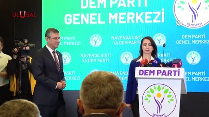 Murat Kurum'dan CHP-DEM ittifakına tepki! "Kandil'den gelen talimatla kuruldu"