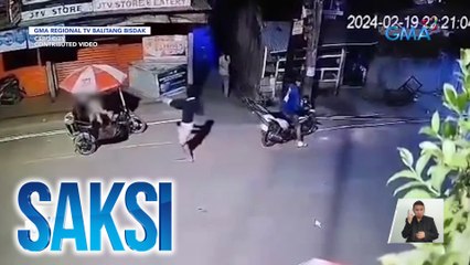 Babae, sugatan matapos pagbabarilin; love triangle, isa sa tinitingnang motibo ng pulisya | Saksi