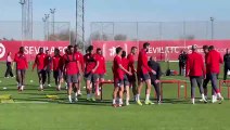 Entrenamiento del Sevilla FC - 21-02-24