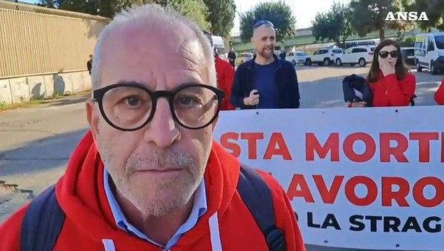 Morti sul lavoro, Cgil Sardegna: In Italia c'e' una emergenza gravissima