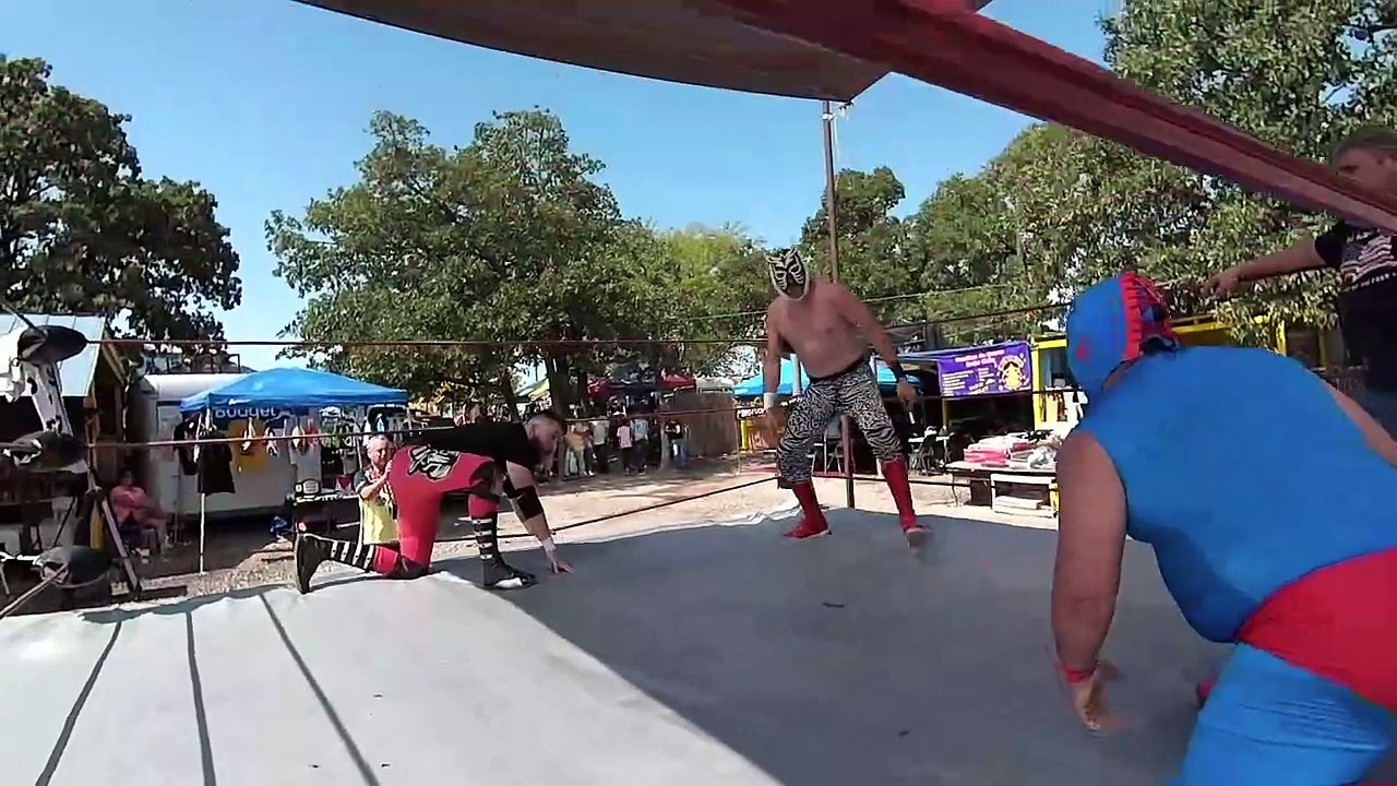 Nacho Libre vs Bengali vs Kendrick Alma Lucha Libre