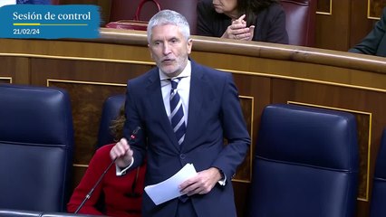 Dos días de rifirrafes entre Marlaska y el PP