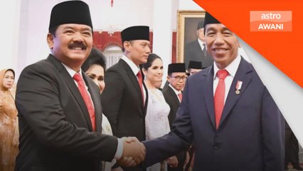 Hadi Tjahjanto dilantik jawatan menteri ganti Mahfud Md