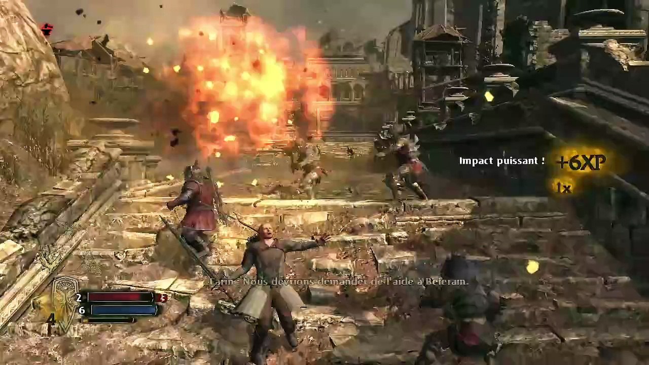 The Lord of the Rings: War in the North online multiplayer - ps3