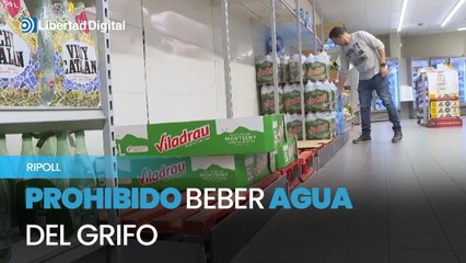 Prohibido beber agua del grifo en la localidad de Ripoll