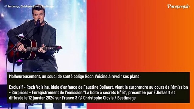 Roch Voisine obligé d'annuler sa tournée au dernier moment à cause d'un problème de santé, une opération nécessaire