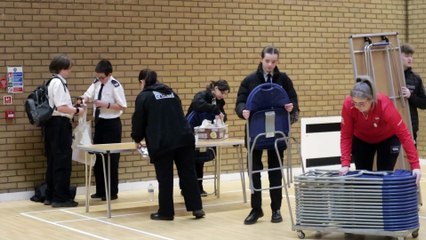 Youth event shows kids from Corby’s Kingswood and Hazel Leys estates what services are available to them