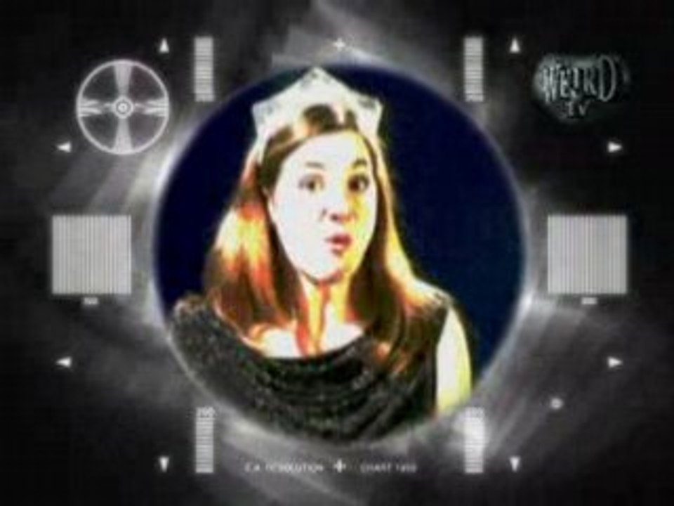 Weird TV Comedy - Television Girl - Cathode