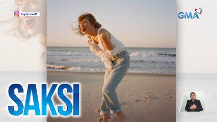 Taylor Swift, binigyan ng grant ng Singapore para makapag-perform doon | Saksi