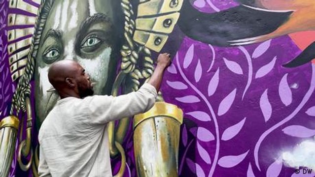 Turning the streets of Lagos into outdoor art galleries