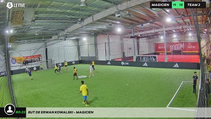 But de Erwan Kowalski - magicien