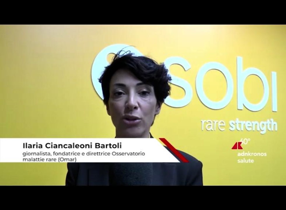 Salute, Ciancaleoni Bartoli (Omar): “2,5 mln di italiani affetti da malattia rara”