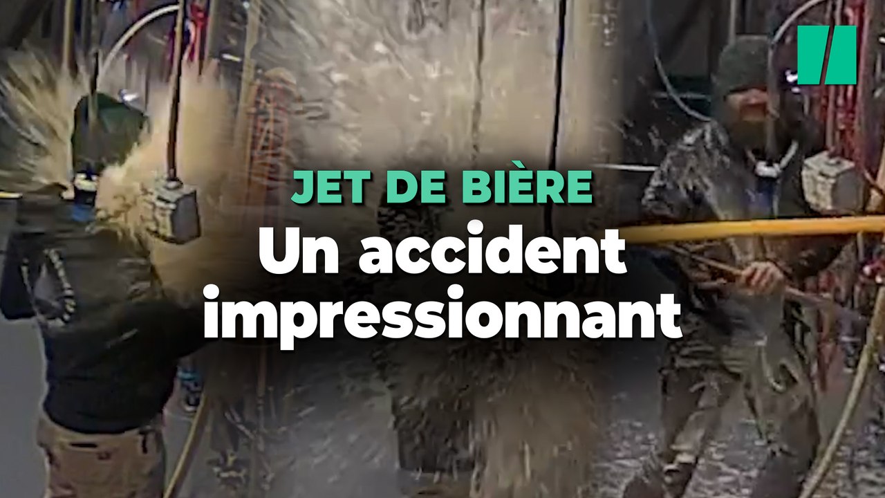 Après un accident impressionnant, cette bière a un nouveau nom