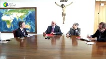 Lula recibe a Blinken en plena crisis diplomática de Brasil con Israel