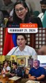 Rappler’s highlights: Hontiveros & Quiboloy, Sara Duterte, Cebu’s lost panels | The wRap | February 21, 2024