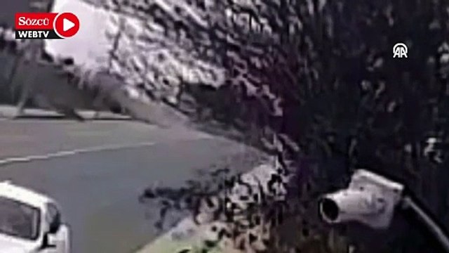 Silivri’de direğe çarparak takla atan otomobilin sürücüsü öldü