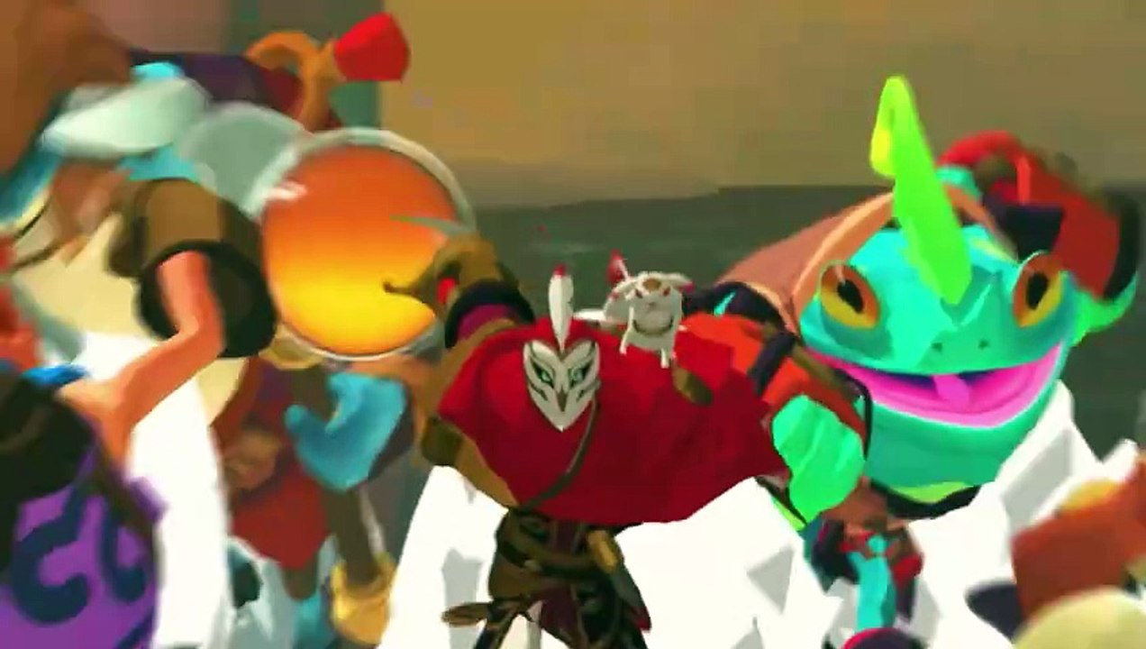 Announcement Trailer zur Gigantic: Rampage Edition