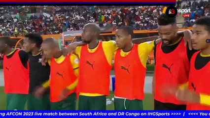 SOUTH AFRICA VS DR DR CONGO (0 - 0) (6 - 5 Penalty)
