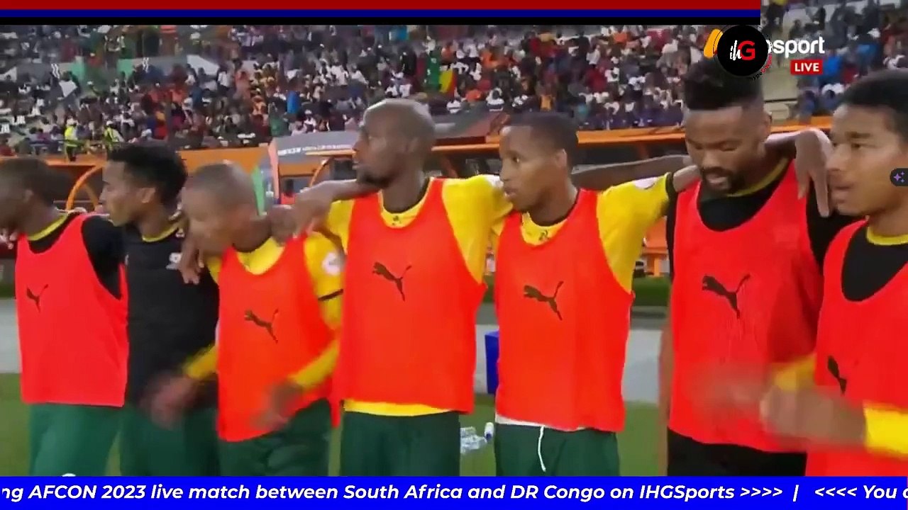 SOUTH AFRICA VS DR DR CONGO (0 - 0) (6 - 5 Penalty)