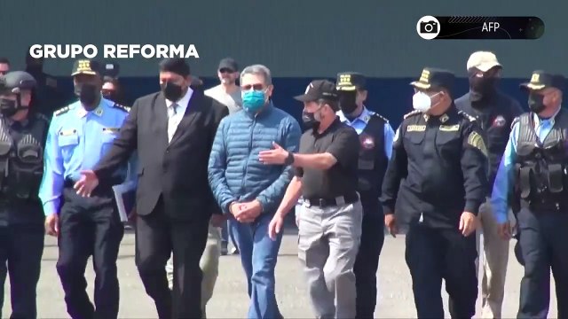 Inicia juicio en NY contra ex presidente de Honduras