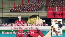Haikyu!! ~ Decisive Battle at the Garbage Dump ~ (2024)`fullmovie`