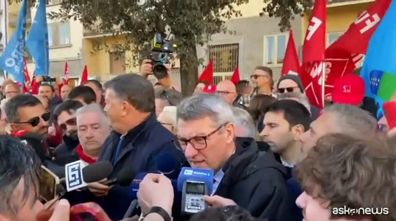 Landini: sicurezza sul lavoro? Va cambiato il sistema, non funziona